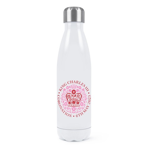 Coronation emblema rosa king - rosa,