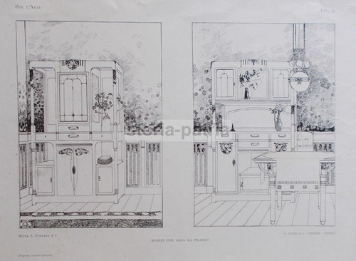 Arti decorative del - decorative,