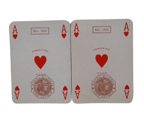 Mazzo antico 104 carte - mazzo,