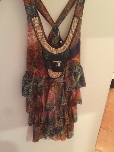 Abito marca desigual xs - abito,