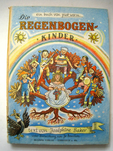 Regenbogen kinder mit - -,