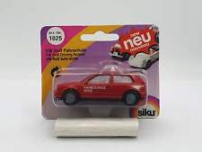 Volkswagen Golf IV GL Fahrschule Hinz N1025 Siku 1/66 Con Scatola Rosso