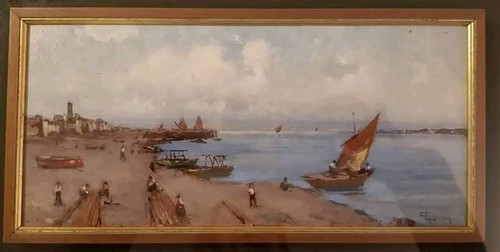 Lorenzo gignous quadro veduta - lorenzo,
