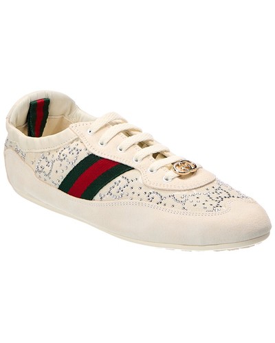 Gucci shift crystal - suede, &