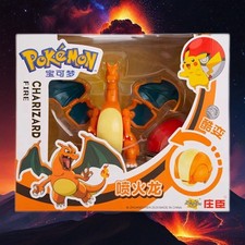 Pokemon Charizard Toy Figure