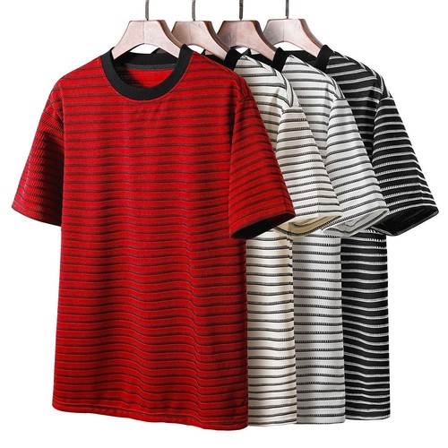 Shirt uomo righe manica - righe,