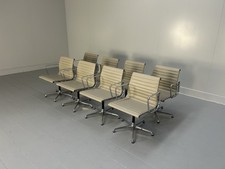 8 SEDIE IN ALLUMINIO ICF VITRA