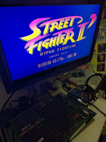 Cps1 street fighter hyper - street,