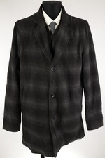 Cappotto corto grigio nero - grigio,