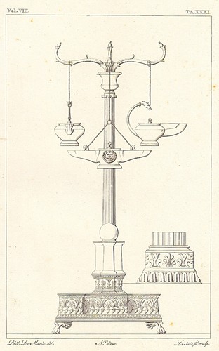Antica stampa del - , (1832)