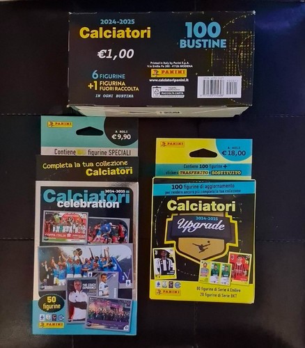 Calciatori 2024 box - calciatori, 2024/25