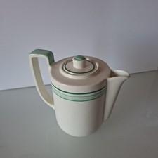 PREZZO SCONTATO !!! Caffettiera in porcellana Richard Ginori 16/4/1938 Art Deco