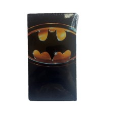 Batman 1989 VHS Factory Sealed