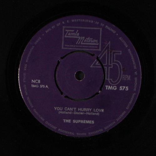 Supremes you can hurry love - supremes:,