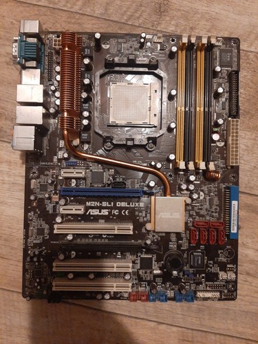 Asus m2n sli deluxe scheda - m2n-sli,