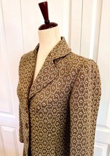 Cappotto donna broccato taglia