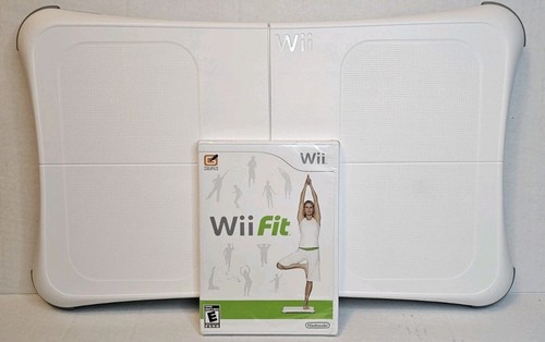 New nintendo wii fit - new,