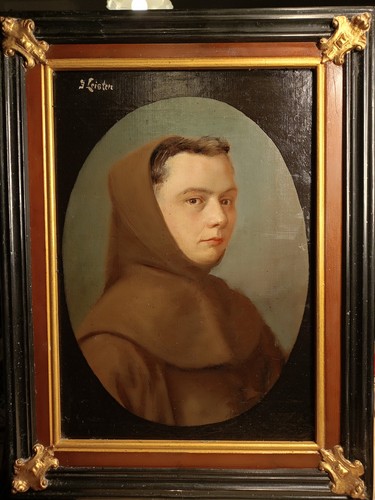 Dipinto ritratto olio - dipinto,