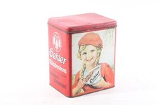 vecchia scatola di latta