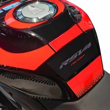 Adesivo Paraserbatoio Protezione moto compatibile con Aprilia RSV4 Factory 2025