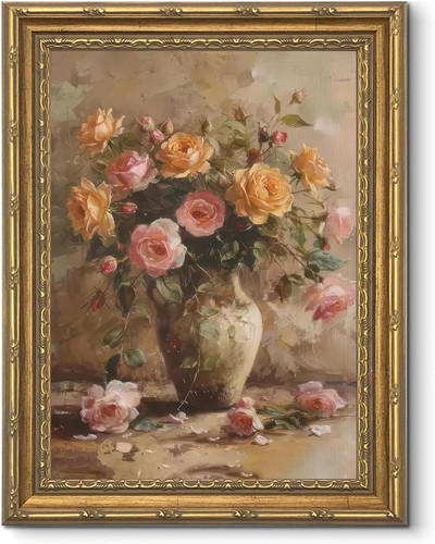 Romantica natura morta - , rose