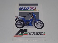 MOTRON GL4 50 LIVE-GL4 BASE-GL4 ID-GL4 SL FD BROCHURE DEPLIANT PROSPEKT (U56)