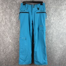 Pantaloni da snowboard donna Billabong Tara Dakides Signature Series XS blu Y2K sci