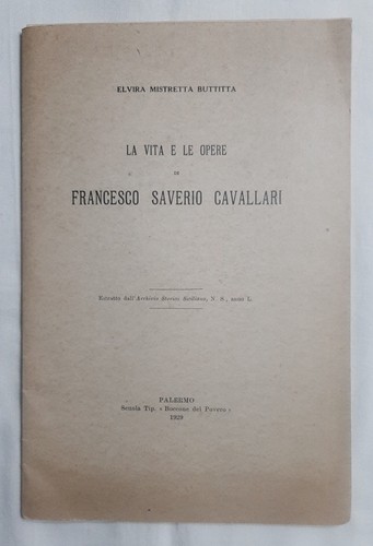 Elvira mistretta buttitta la - mistretta,