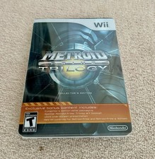 Metroid Prime Trilogy Nintendo
