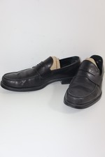 TOD'S SCARPE MOCASSINO SHOES TG 45 / 11 PELLE UOMO CLASSICO VINTAGE CON BOX