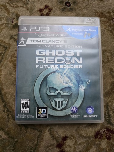 Ubisoft tom clancy ghost - tom, clancy's
