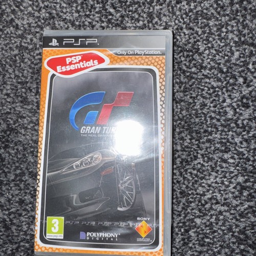 Psp game gran turismo the - psp,