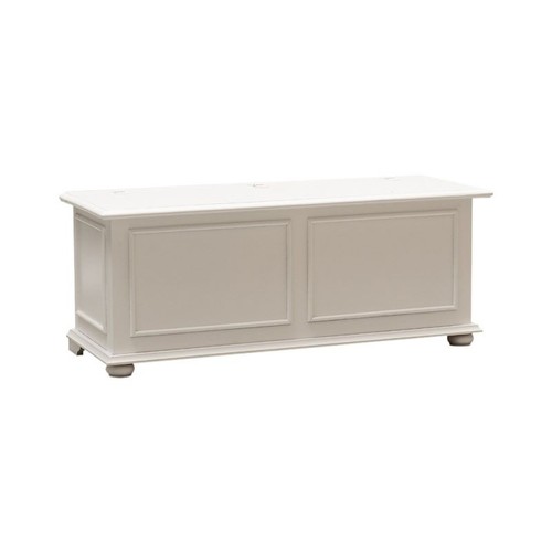 Cassapanca baule legno shabby - legno,