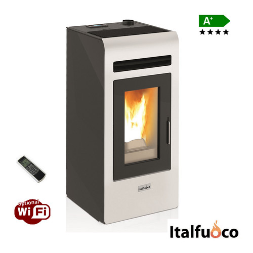 Stufa pellet italfuoco - a,