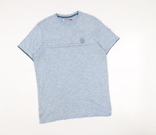 T-shirt uomo UK taglia L blu