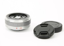 Panasonic Lumix G 20 mm f/1.7