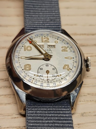 Orologio vintage alsta triple - orologio,