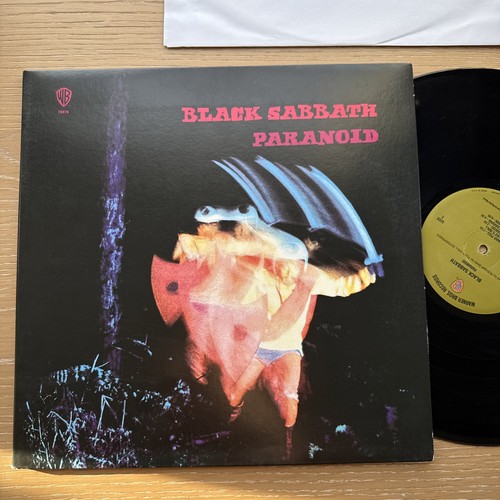 Black sabbath paranoid rare - paranoid,
