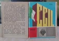 Tessera l 1960 - tessera, c.g.i.l.