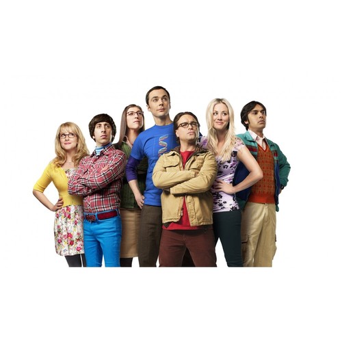 Cialda the big bang theory - cialda,