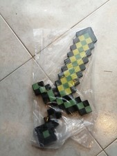 Spada oro minecraft foam 45cm - foam,