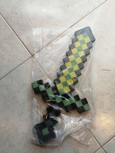 Spada oro minecraft - spada,