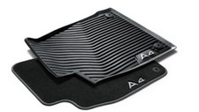 Audi kit tappeti in gomma - a4,