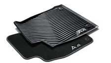 AUDI A4 KIT 4 TAPPETI IN GOMMA ACCESSORI RICAMBI ORIGINALI