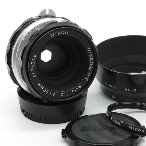 Nikon nikkor auto - nikon, f/2