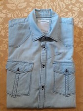 Camicia uomo  PIAZZA ITALIA Tg M manica corta