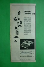 OLIVETTI LETTER 22 Typewriter