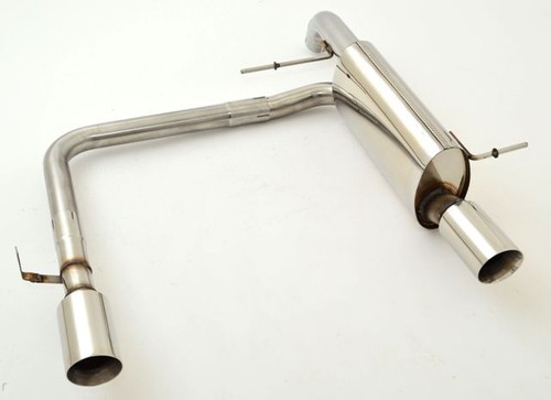 Scarico sportivo duplex