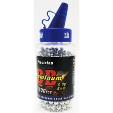 500 Pallini alluminio 0,32 grammi softair 6 mm universali