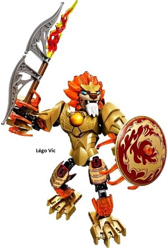 Lego 70206 legends chima - of,